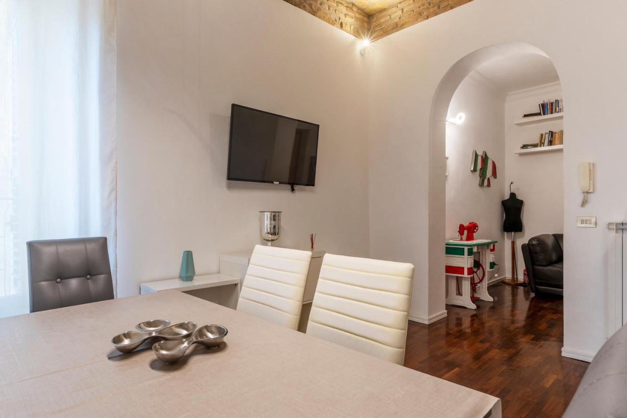 Fontana Di Trevi Design Apartment Roma Exterior foto